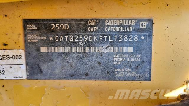 CAT 259D Minicargadoras