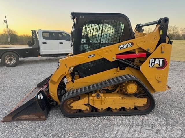 CAT 259D3 Minicargadoras