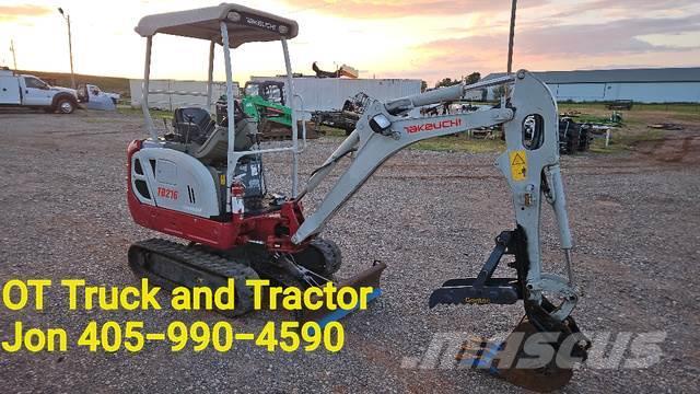 Takeuchi TB216 Miniexcavadoras