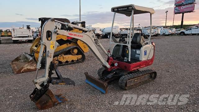 Takeuchi TB216 Miniexcavadoras