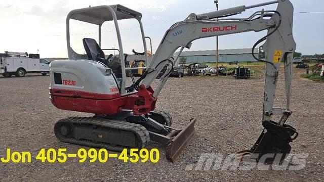 Takeuchi TB230 Miniexcavadoras