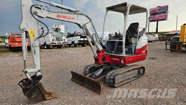 Takeuchi TB230 Miniexcavadoras