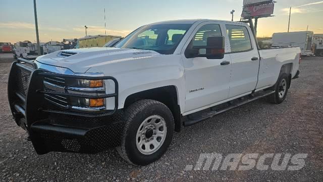 Chevrolet Silverado 3500HD Caja abierta/laterales abatibles