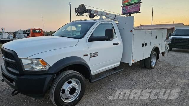 Dodge 5500 Vehículos de reciclaje