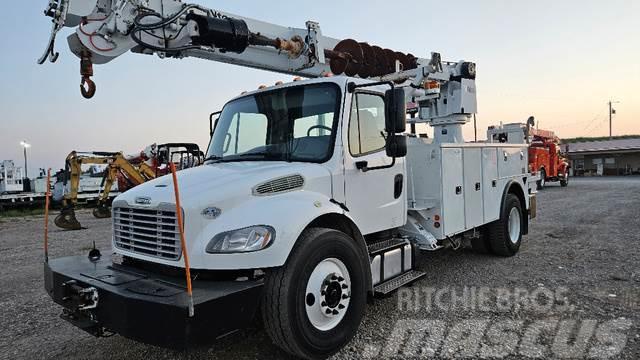 Freightliner M2 Plataformas sobre camión