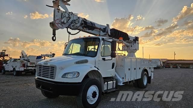 Freightliner M2 Plataformas sobre camión