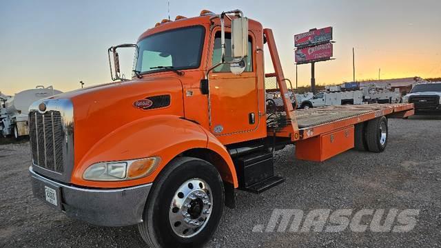 Peterbilt 337 Camiones de superficie plana/cabrestantes