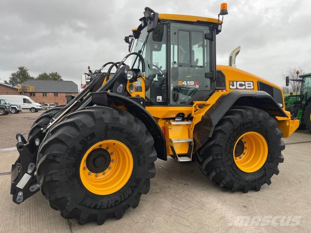 JCB 419S Tractores