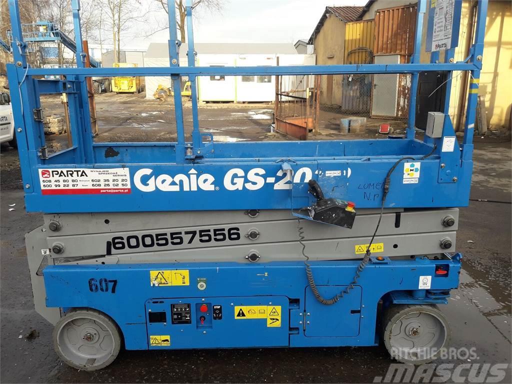 Genie GS2032 Plataformas tijera