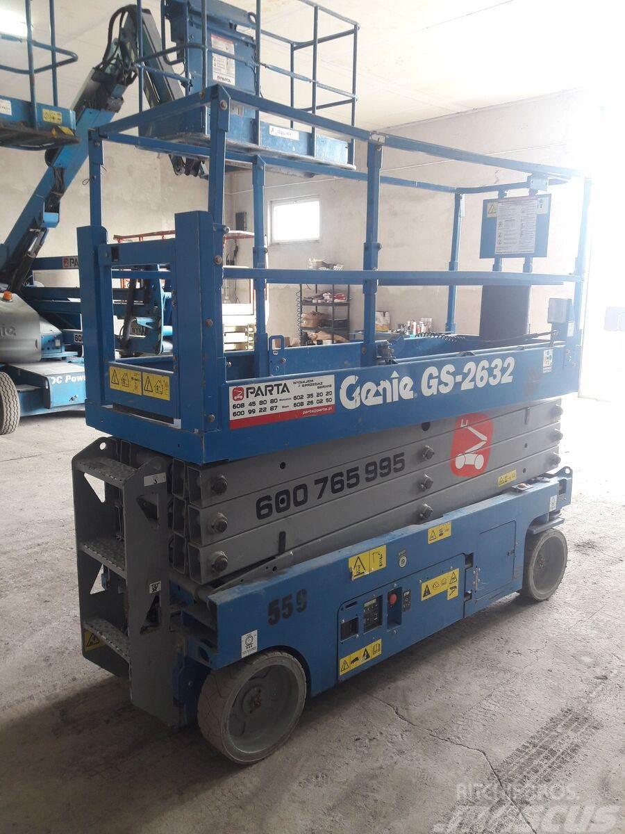 Genie GS2632 Plataformas tijera