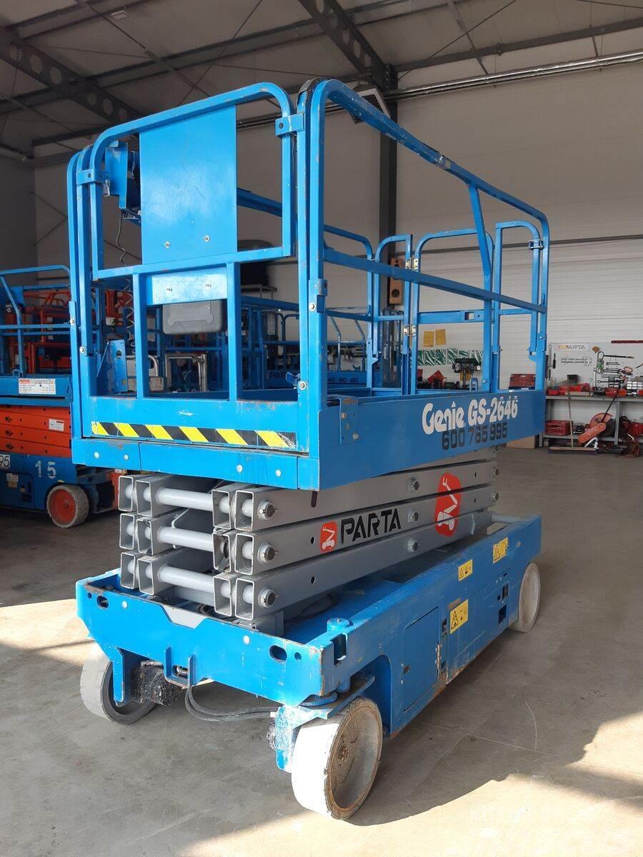 Genie GS2646 Plataformas tijera