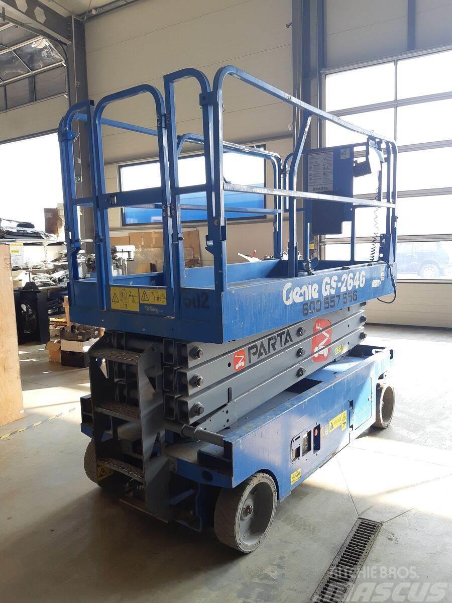 Genie GS2646 Plataformas tijera