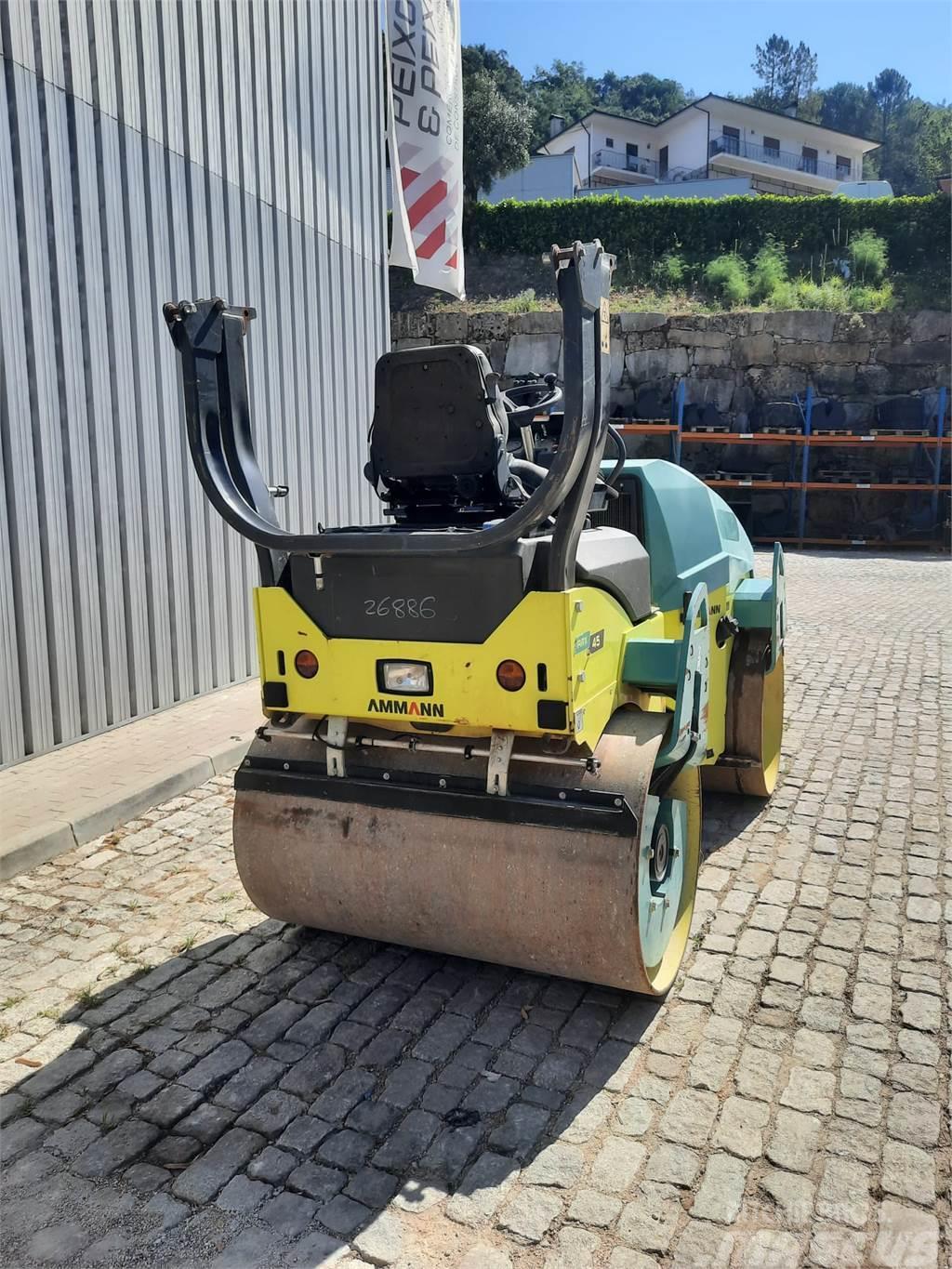 Ammann ARX45 Rodillos de doble tambor