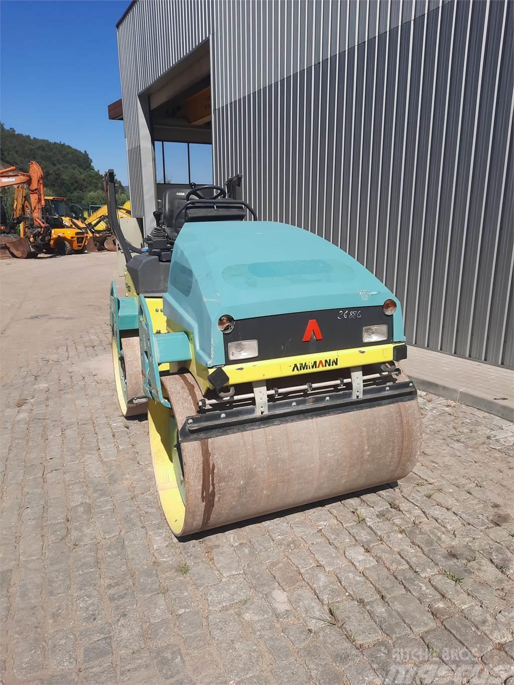 Ammann ARX45 Rodillos de doble tambor