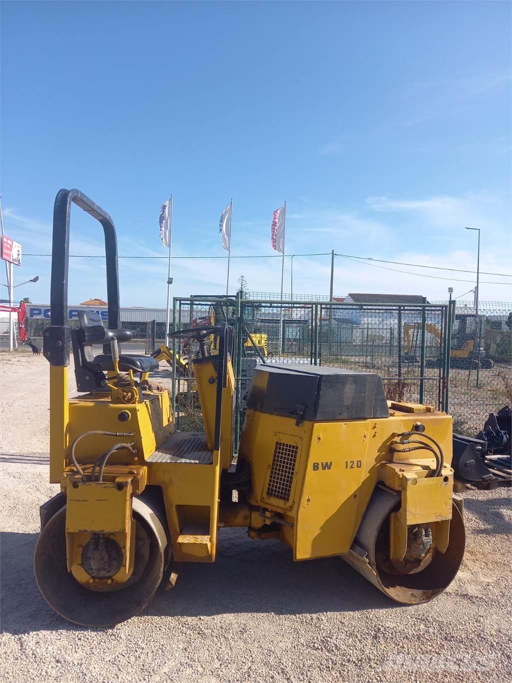 Bomag BW120AD Rodillos de doble tambor