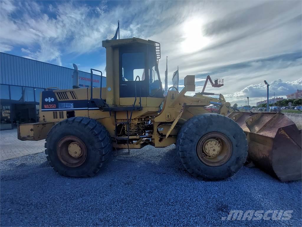 Komatsu WA350 Otros