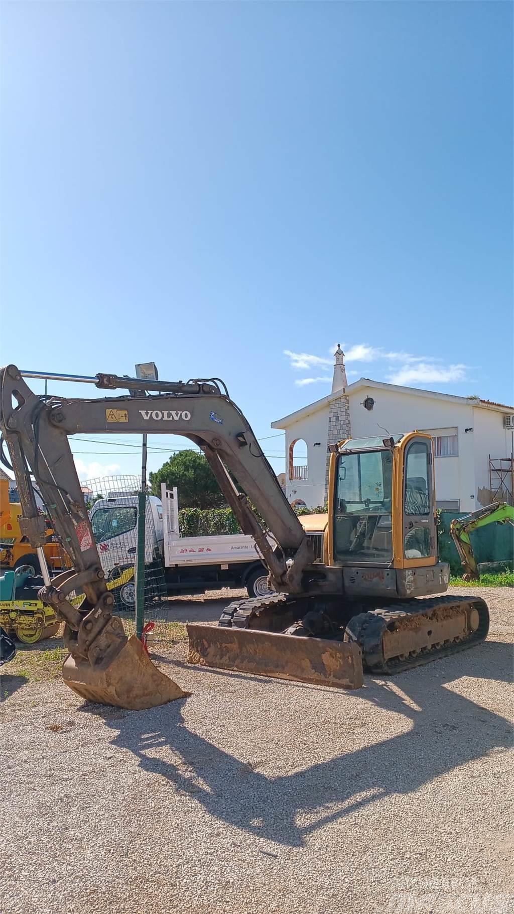 Volvo ECR88 Miniexcavadoras