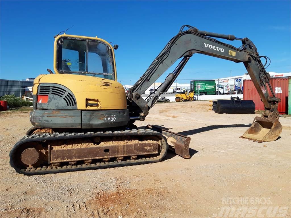 Volvo ECR88 Miniexcavadoras