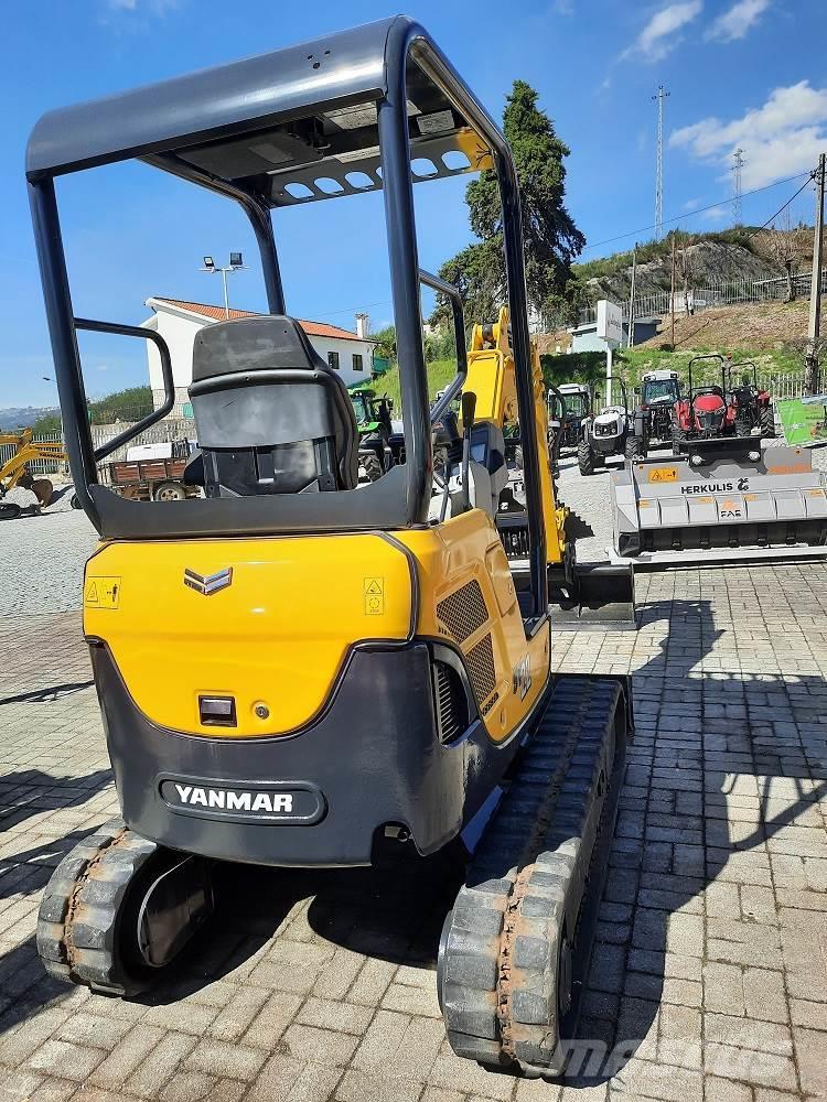 Yanmar SV22 Miniexcavadoras