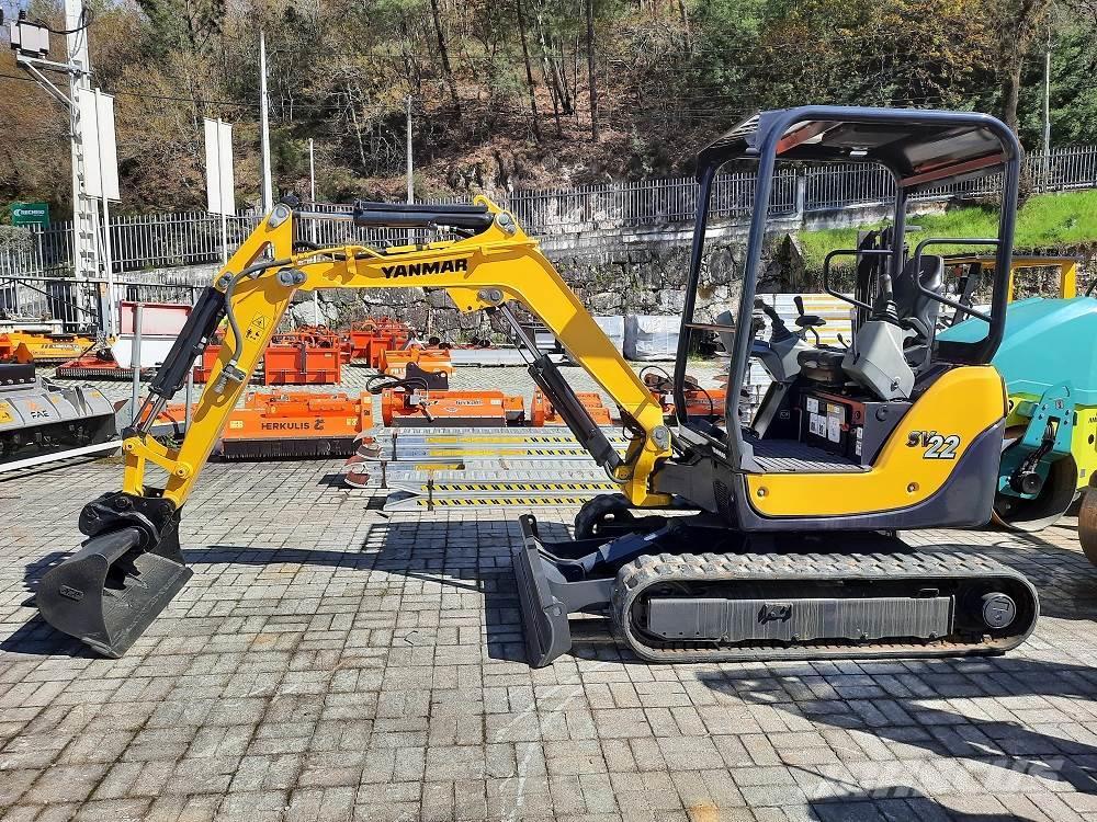 Yanmar SV22 Miniexcavadoras