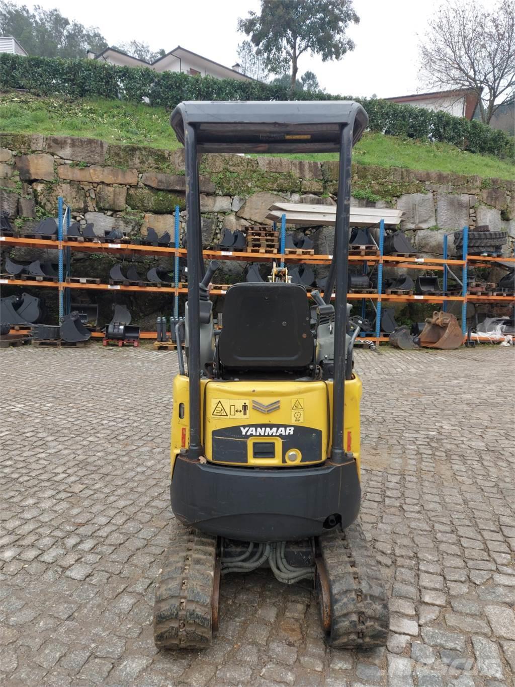 Yanmar VIO17 Miniexcavadoras