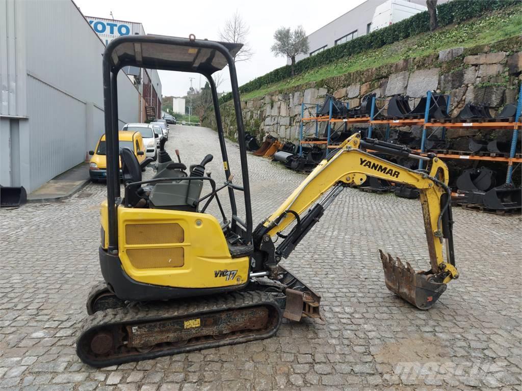 Yanmar VIO17 Miniexcavadoras