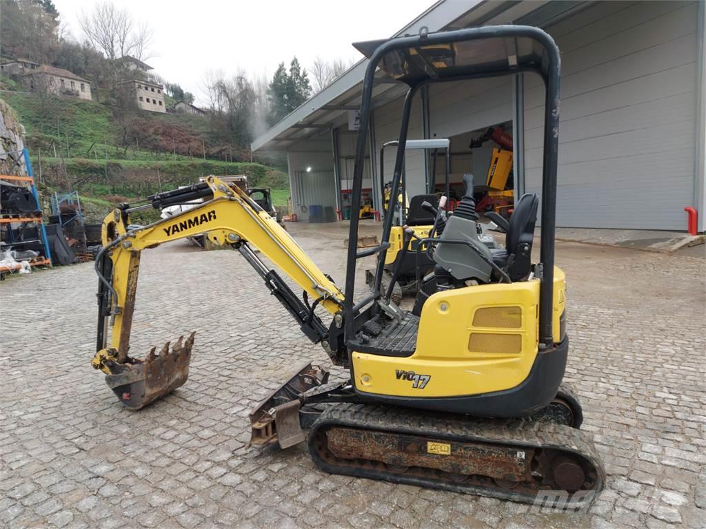 Yanmar VIO17 Miniexcavadoras