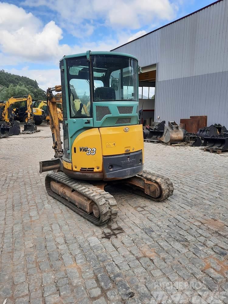 Yanmar VIO33U Miniexcavadoras