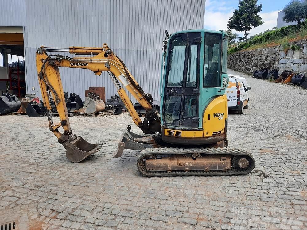 Yanmar VIO33U Miniexcavadoras