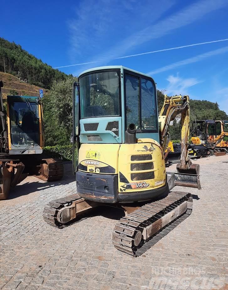 Yanmar VIO38U Miniexcavadoras