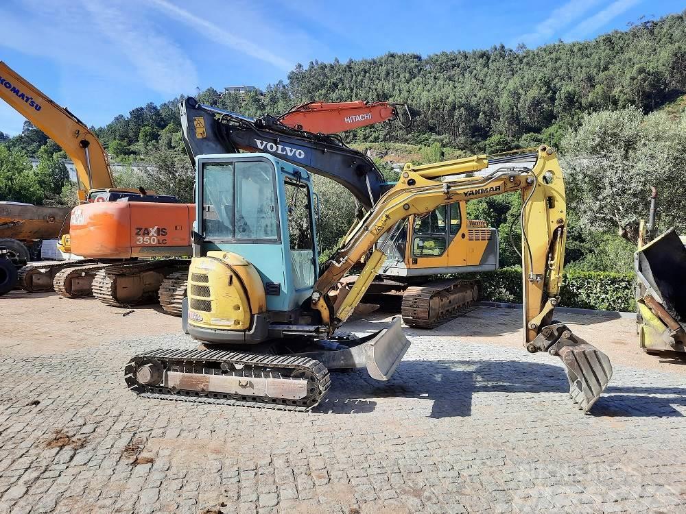 Yanmar VIO38U Miniexcavadoras