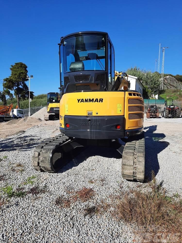 Yanmar VIO57U Miniexcavadoras