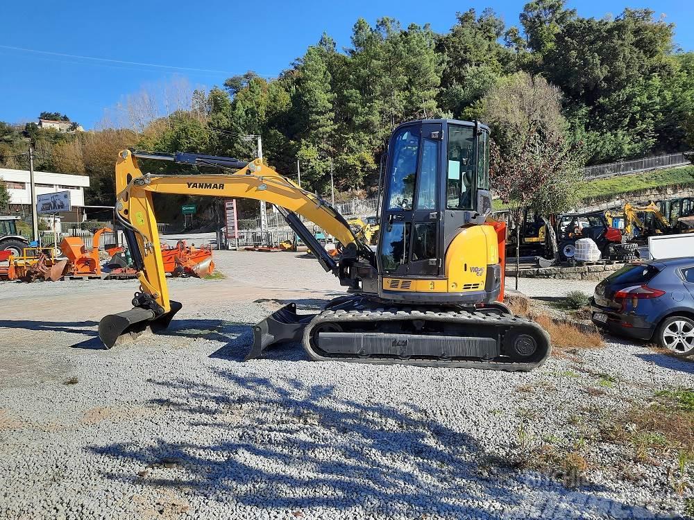 Yanmar VIO57U Miniexcavadoras