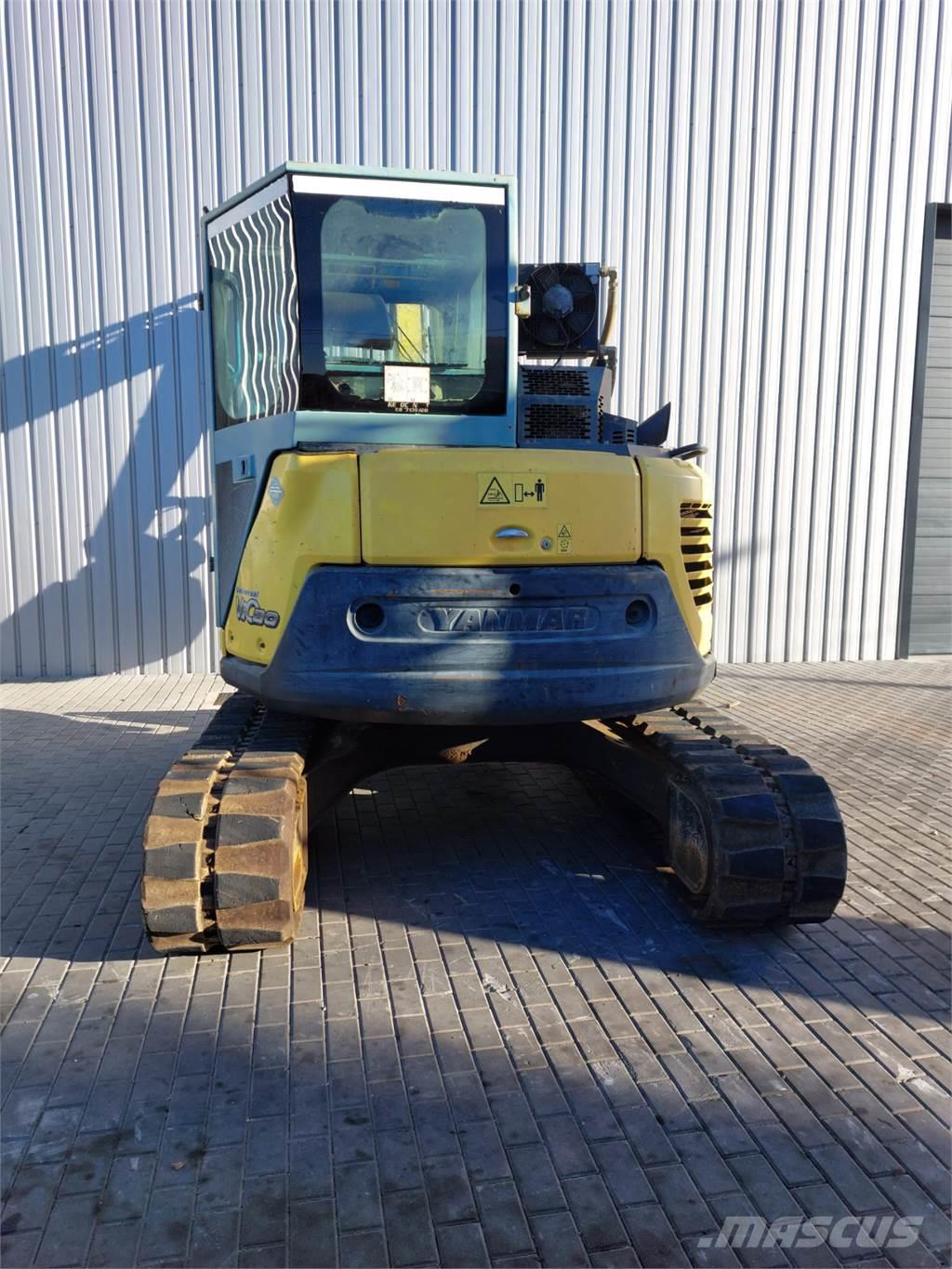 Yanmar VIO80U Miniexcavadoras