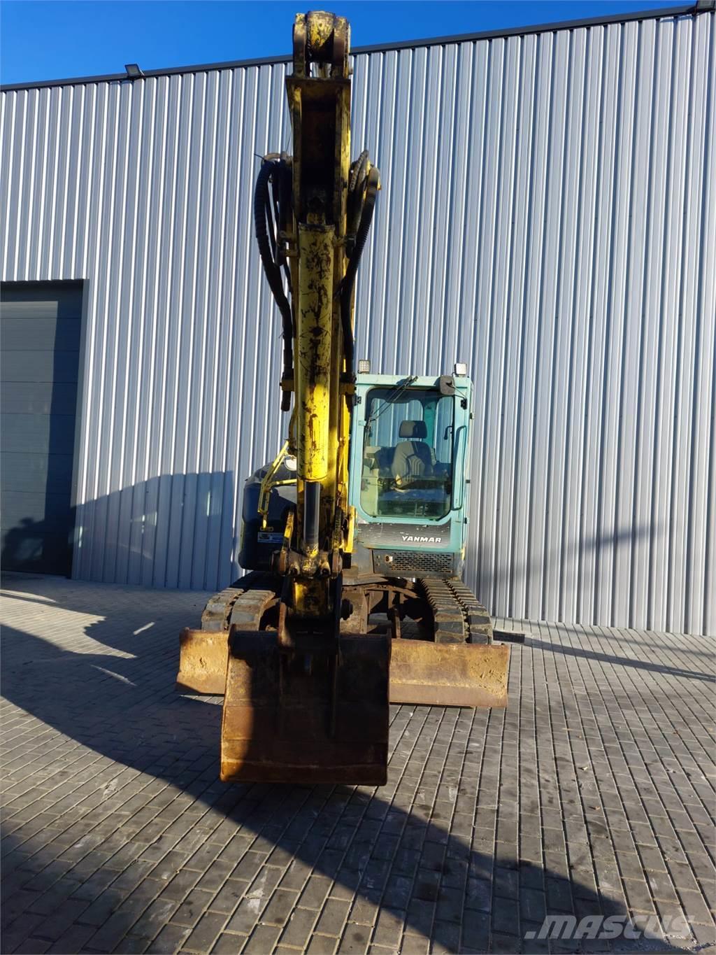 Yanmar VIO80U Miniexcavadoras