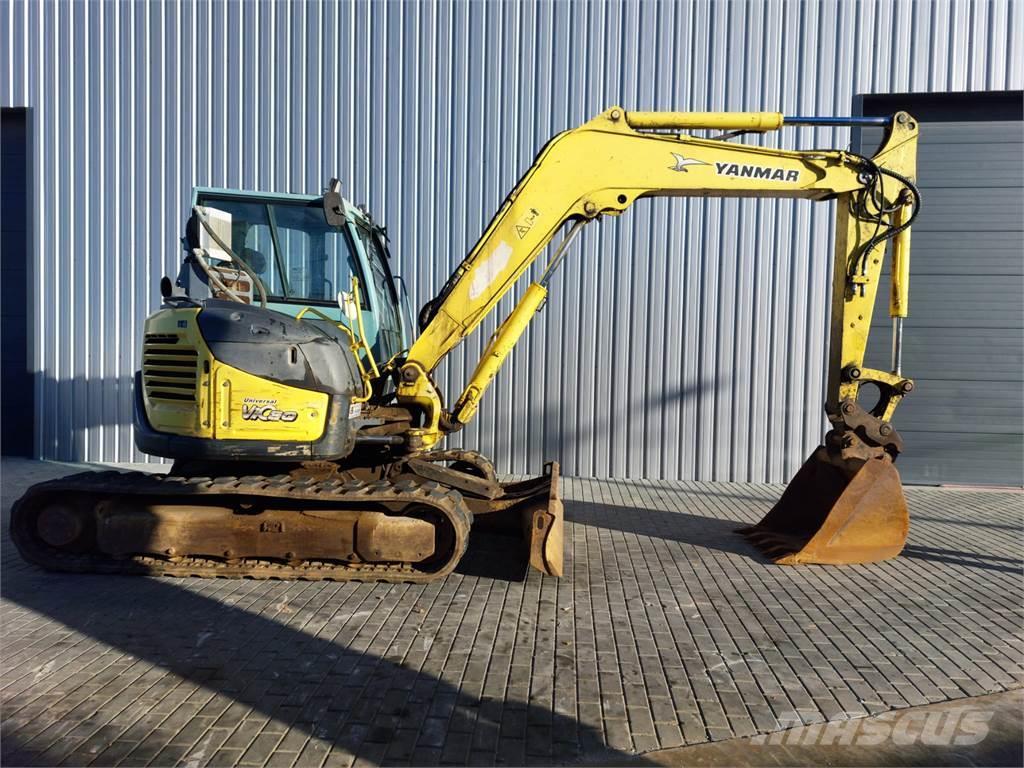 Yanmar VIO80U Miniexcavadoras