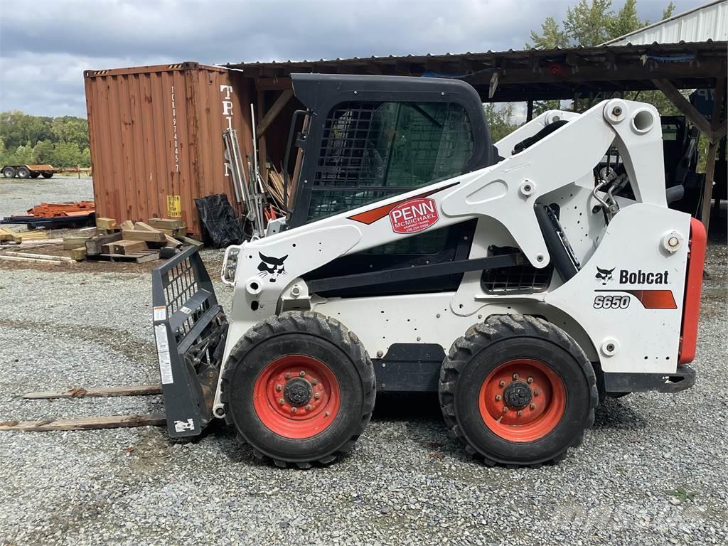 Bobcat S650 Minicargadoras