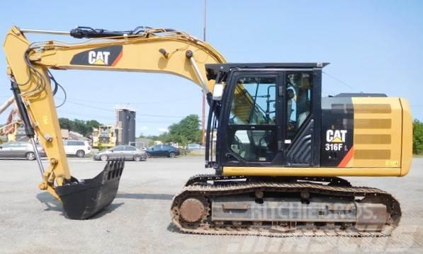 CAT 316FL Excavadoras sobre orugas