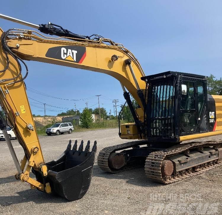 CAT 316FL Excavadoras sobre orugas