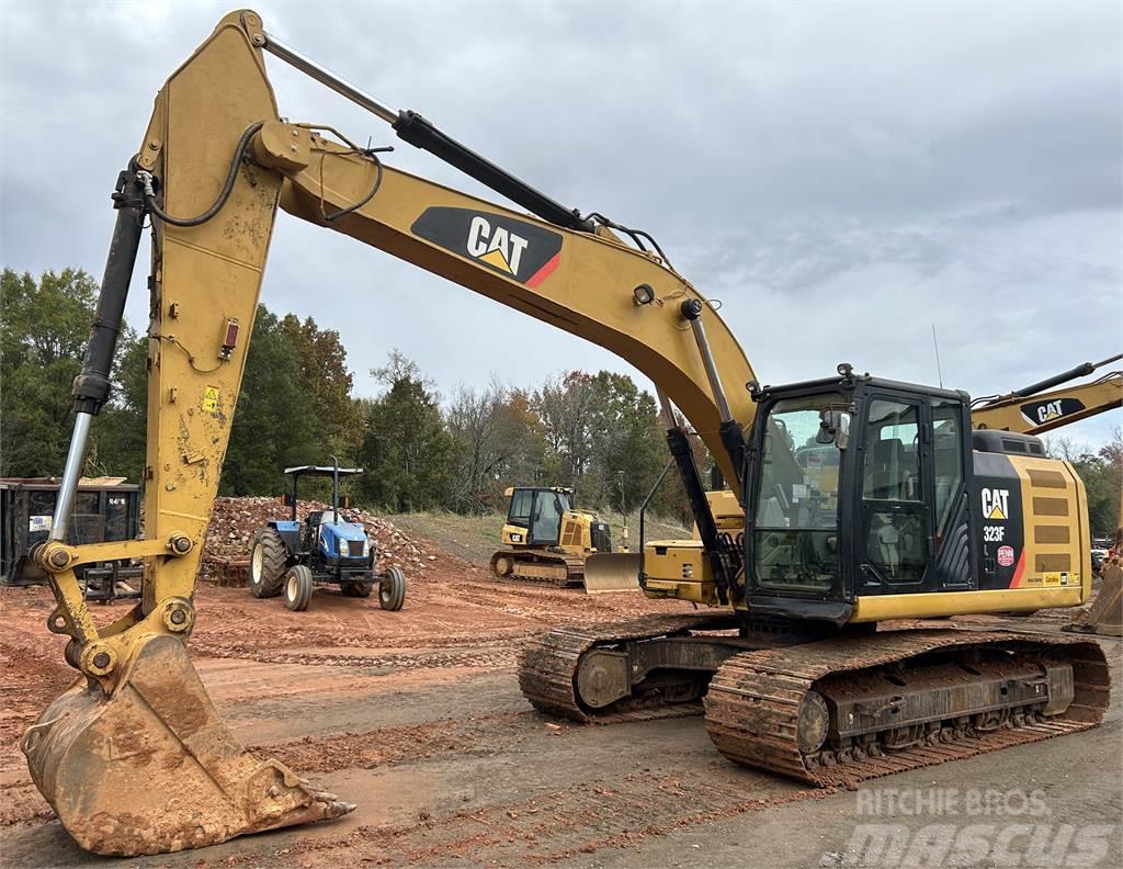 CAT 323FL Excavadoras sobre orugas