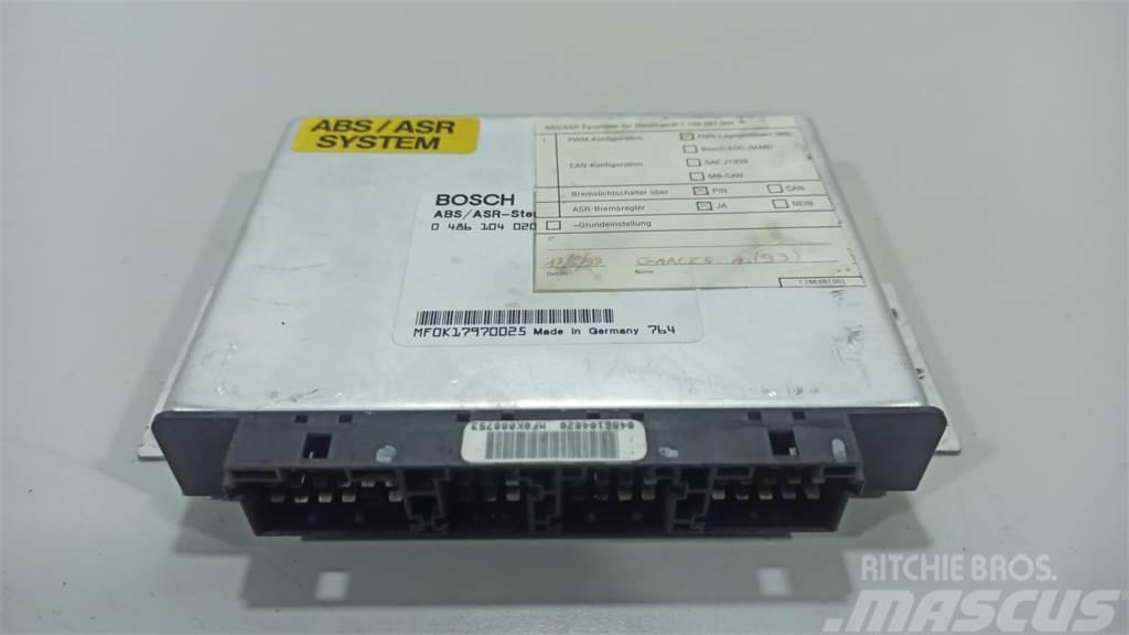 Bosch  Componentes electrónicos