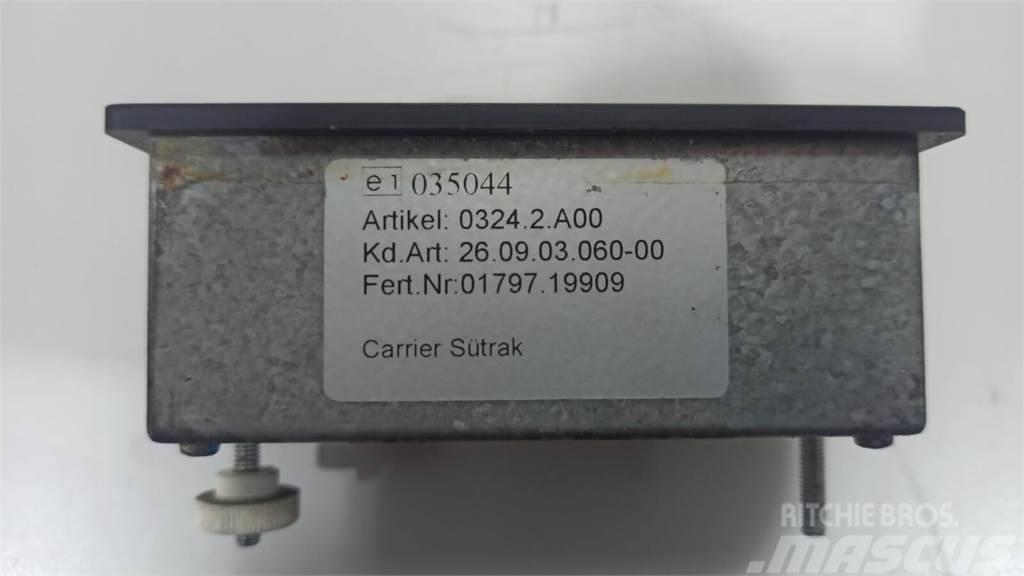 Carrier Sutrak Componentes electrónicos