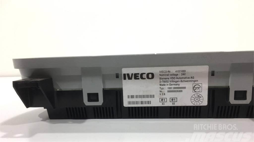 Iveco DIV Componentes electrónicos