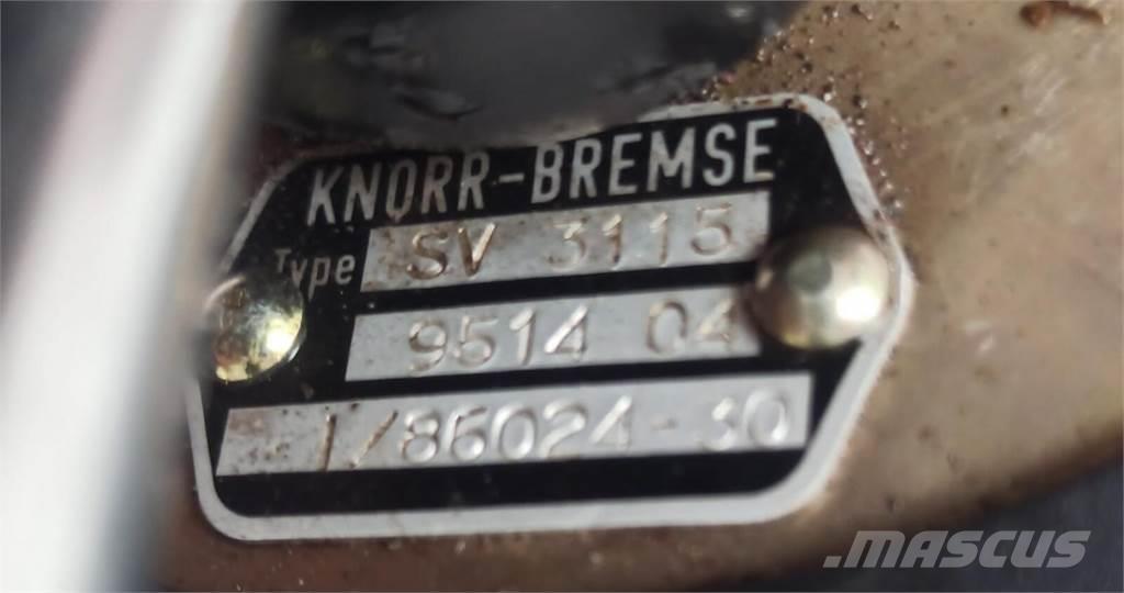  Knorr-Bremse Frenos