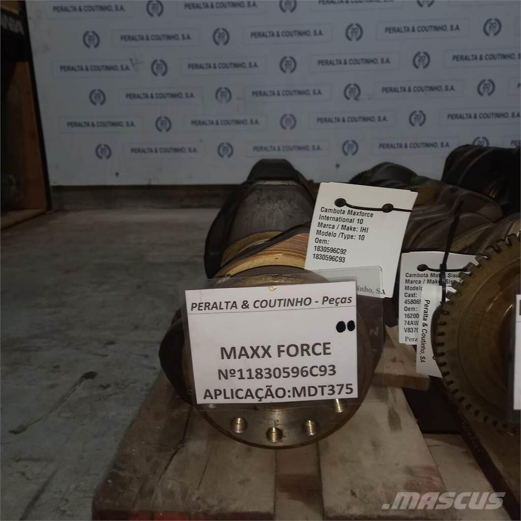  MAXXFORCE Motores