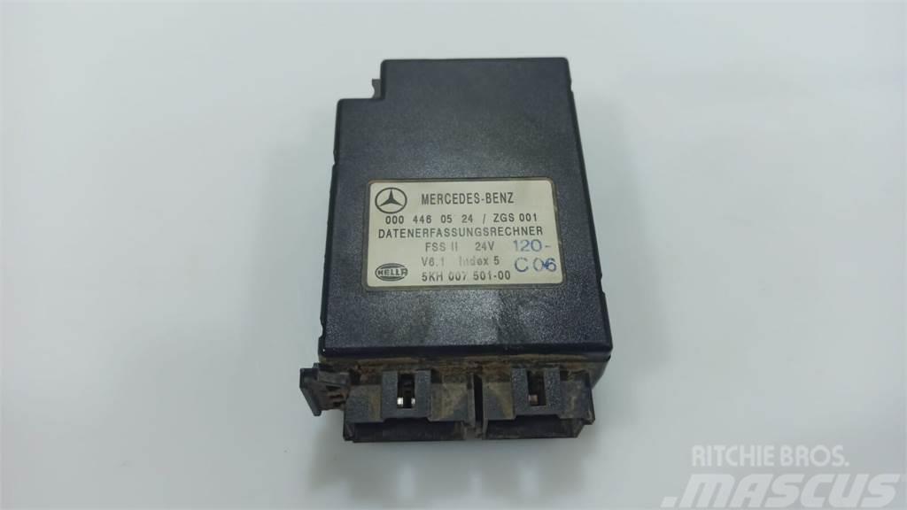 Mercedes-Benz  Componentes electrónicos