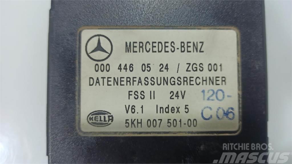 Mercedes-Benz  Componentes electrónicos