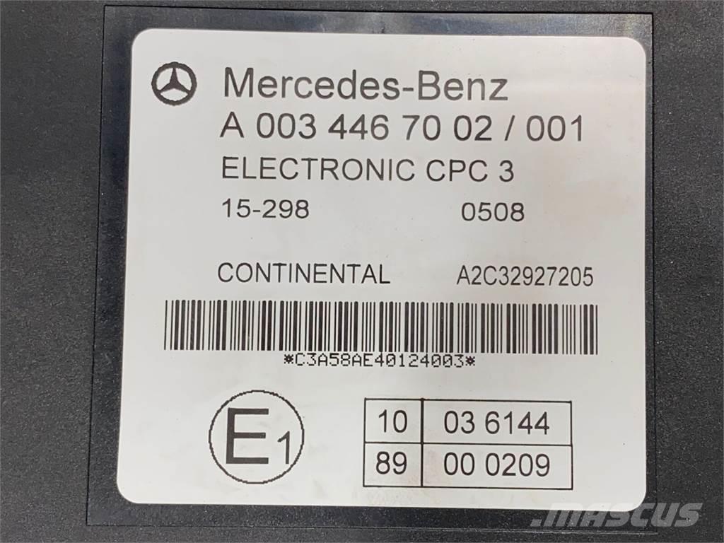 Mercedes-Benz  Componentes electrónicos