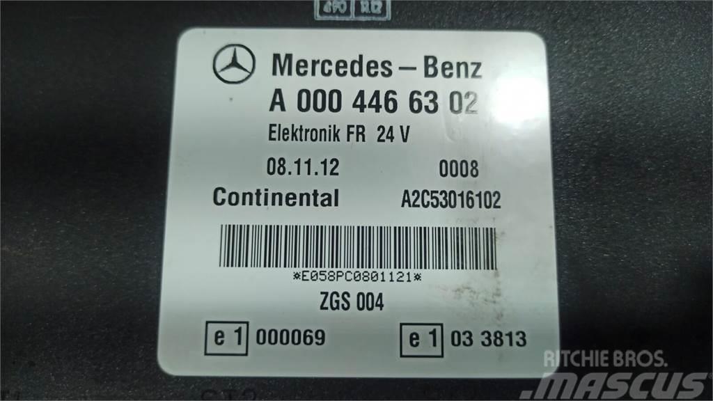 Mercedes-Benz  Componentes electrónicos