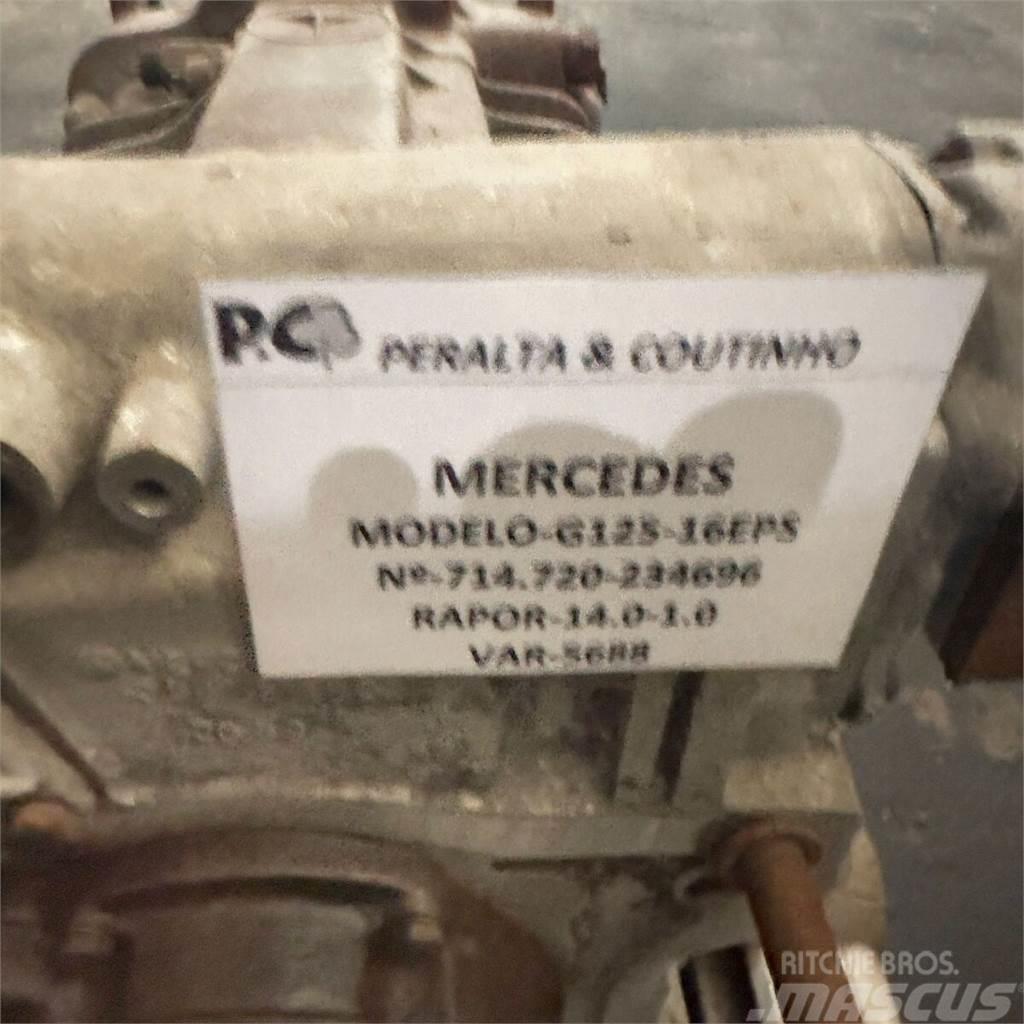 Mercedes-Benz  Cajas de cambios